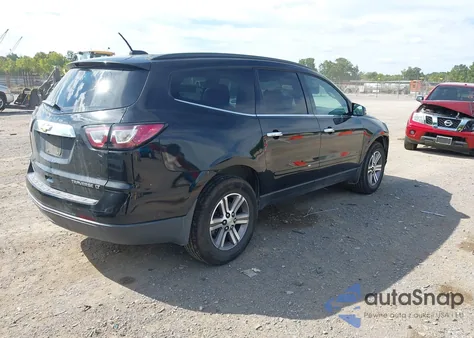 2016 Chevrolet Traverse 2Lt from USA, damaged, VIN 1GNKRHKD1GJ201236